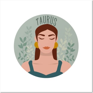 Taurus Loves Doing Nothing | Bohemian Style Posters and Art